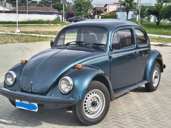 VOLKSWAGEN FUSCA 1.6 8V GASOLINA 2P MANUAL